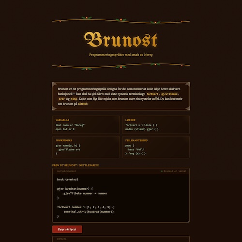 Brunost